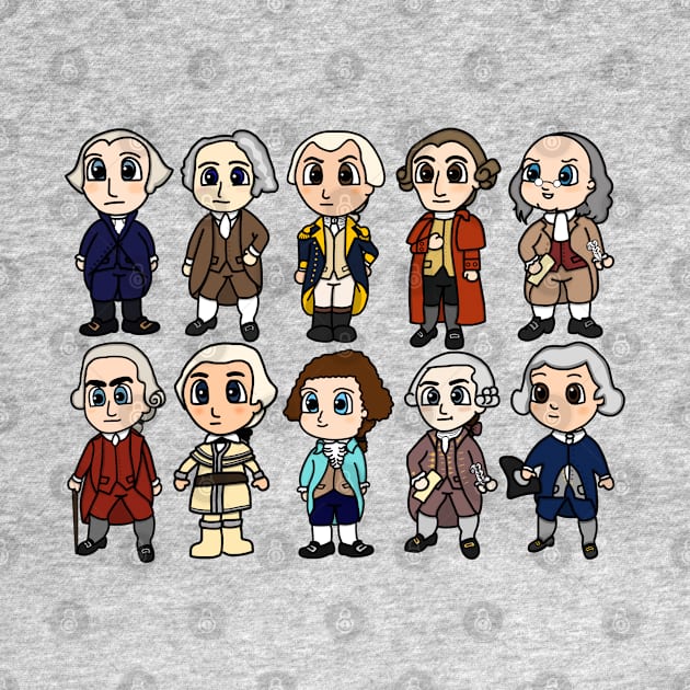 Founding Fathers by Aeriskate